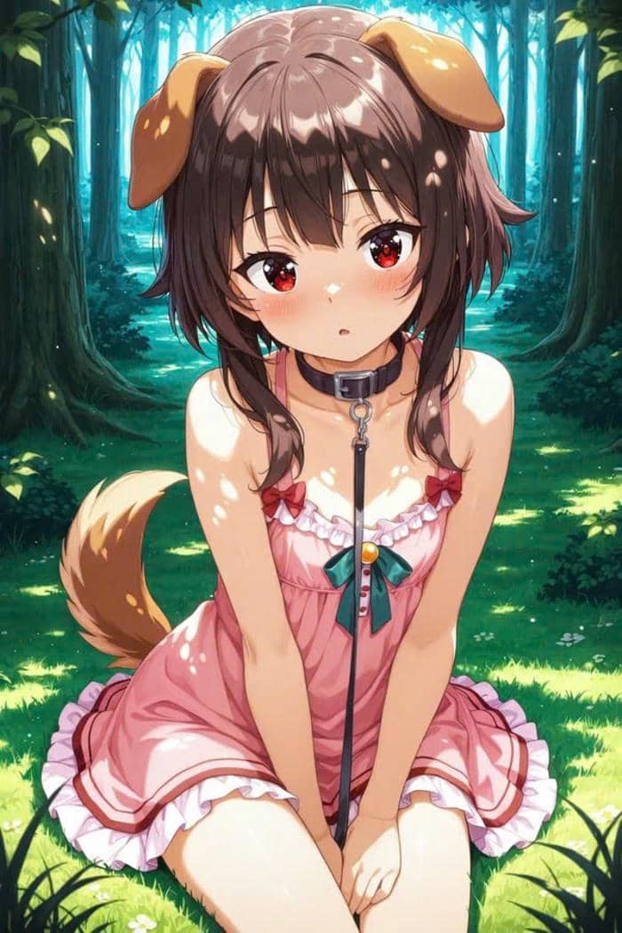 ảnh anime mlem aesthetic