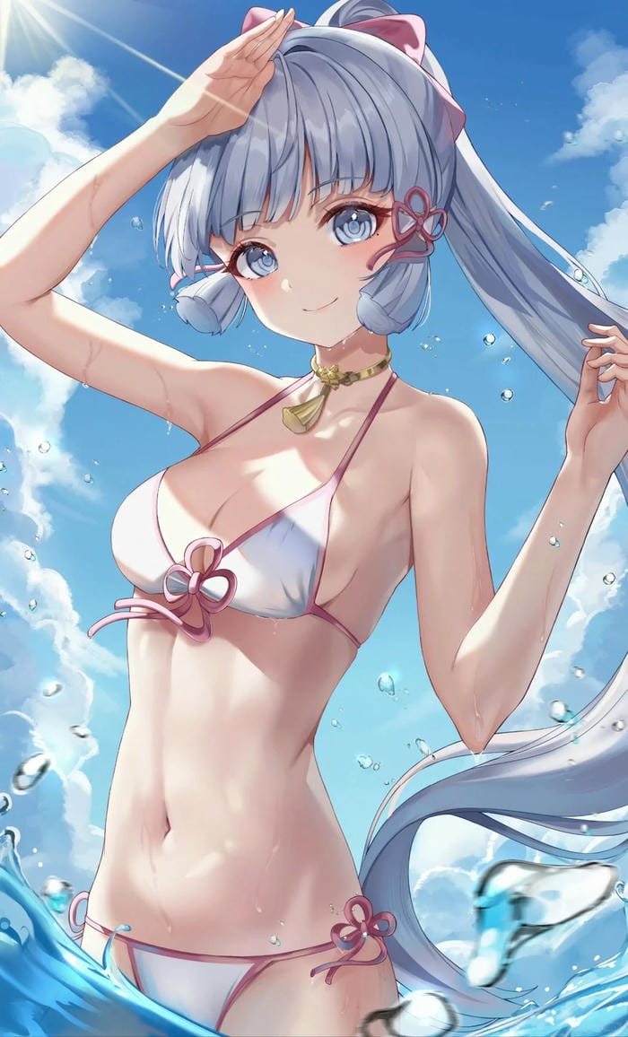 ảnh anime mùa hè đẹp