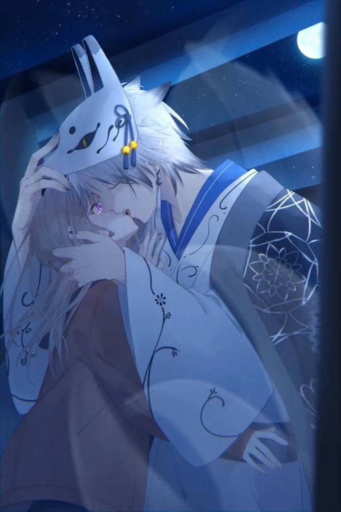 ảnh anime nắm tay