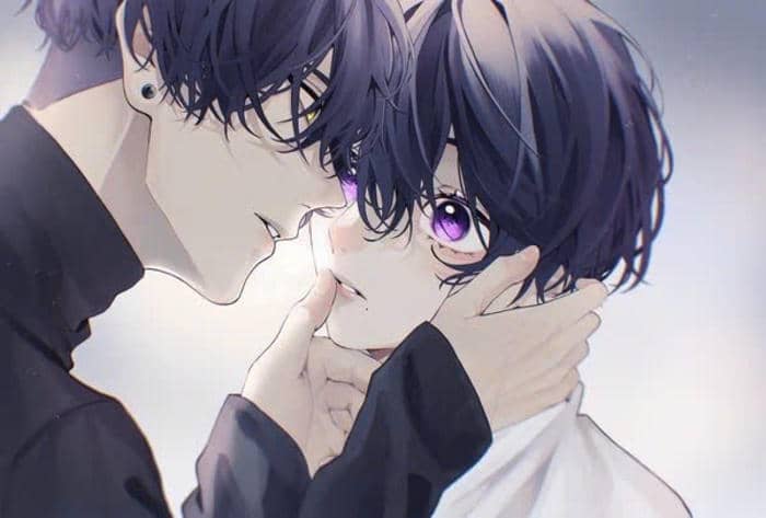 ảnh anime nền máy tính đam mỹ học sinh