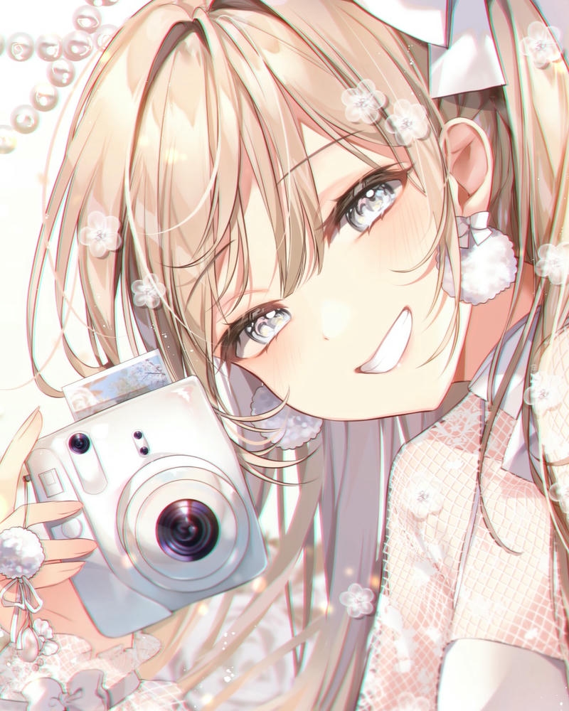 ảnh anime nữ chân dung đẹp