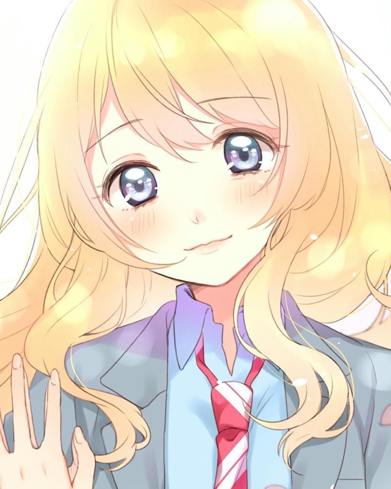 ảnh anime nữ cực dễ thương