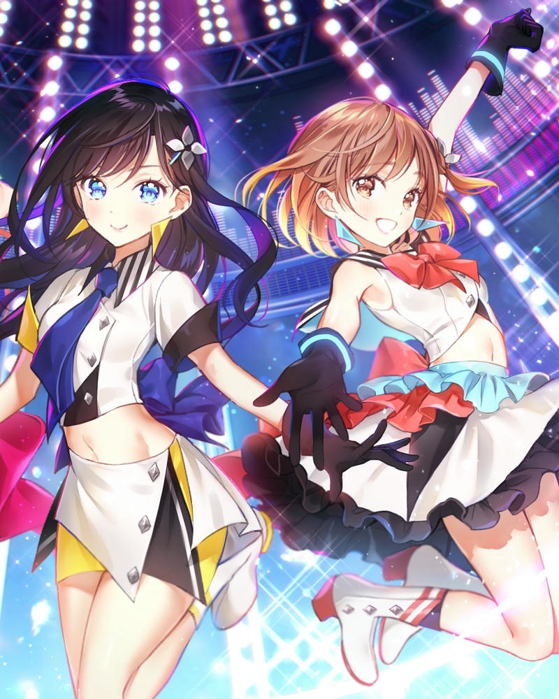 ảnh anime nữ cute đáng yêu rực rỡ