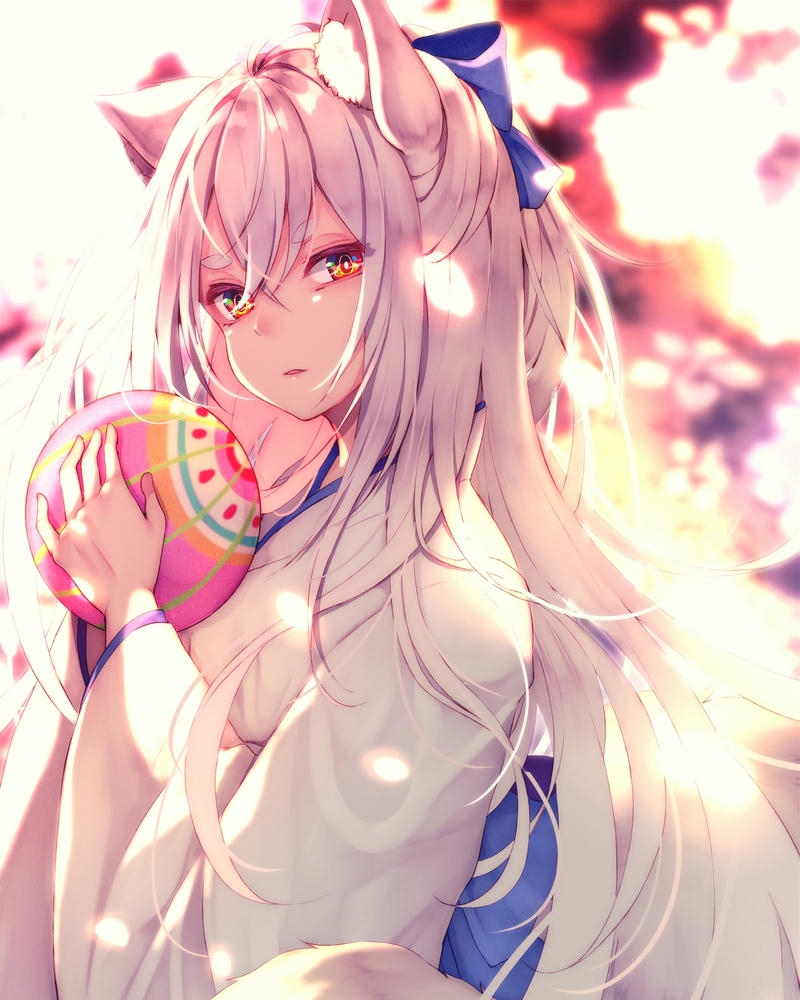 ảnh anime nữ cute dễ thương nhẹ nhàng