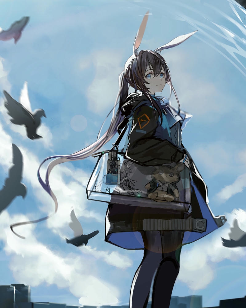 ảnh anime nữ cute đẹp tinh tế