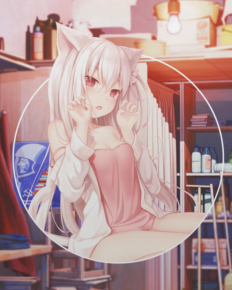 ảnh anime nữ cute gương mặt dễ thương