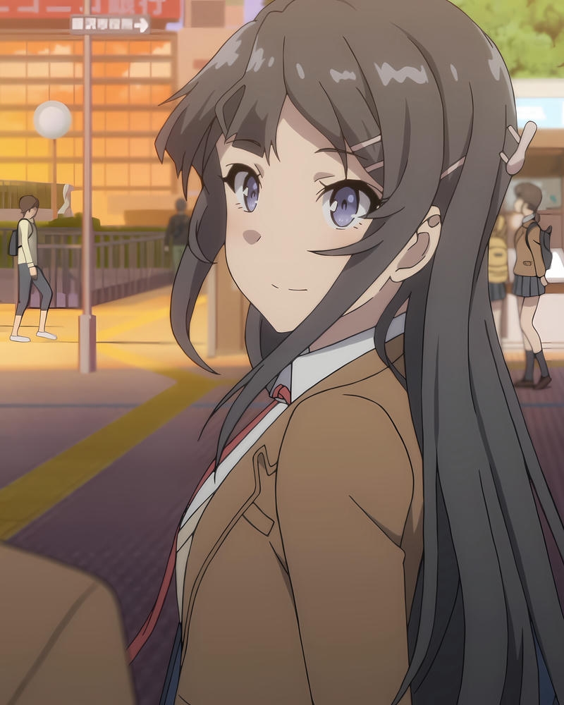 ảnh anime nữ cute lung linh huyền ảo