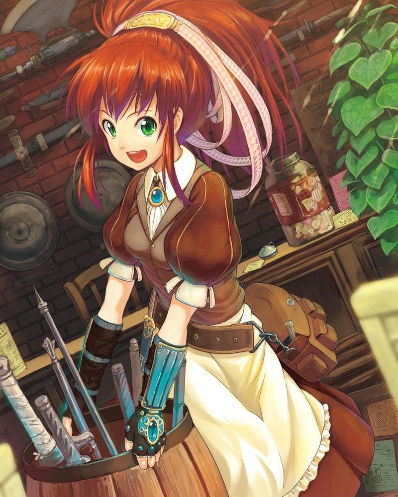 ảnh anime nữ cute lung linh sáng