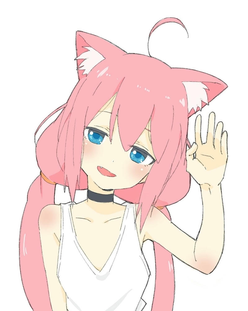 ảnh anime nữ cute nghệ thuật đẹp