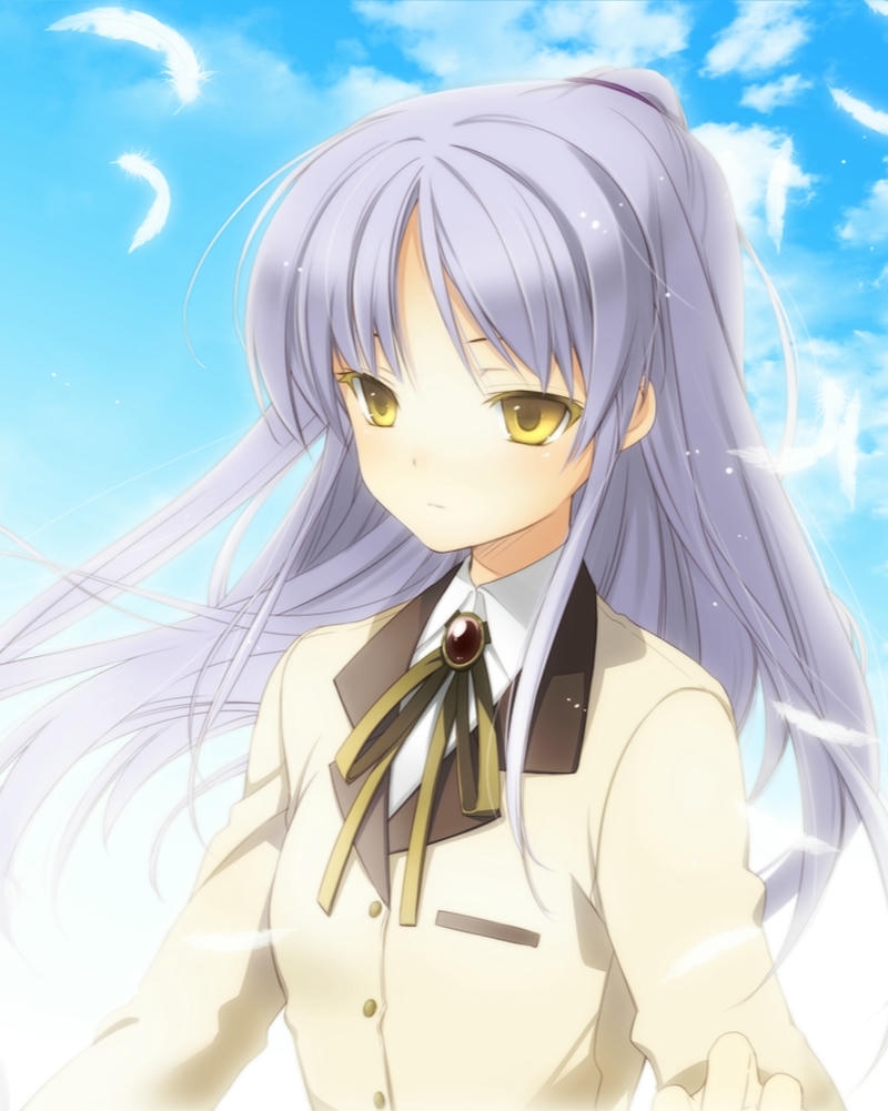 ảnh anime nữ cute nổi bật lung linh