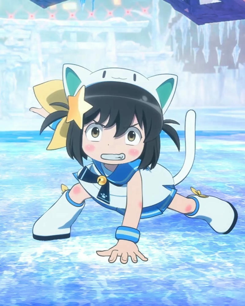 ảnh anime nữ cute phong cách dễ thương