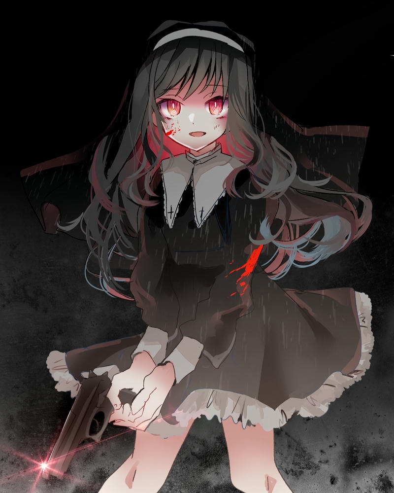 ảnh anime nữ cute rất xinh