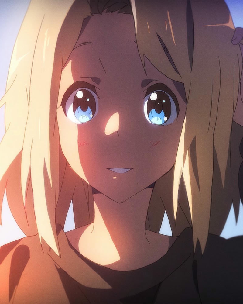 ảnh anime nữ cute siêu lung linh