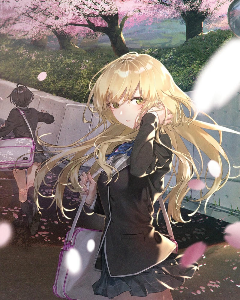 ảnh anime nữ cute siêu xinh