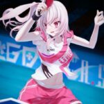 ảnh anime nữ cute thần thái