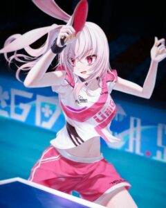 ảnh anime nữ cute thần thái