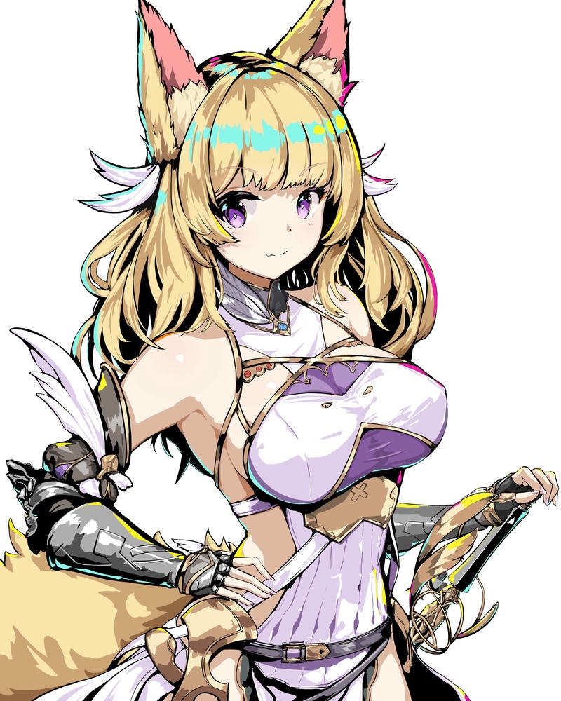 ảnh anime nữ cute trong trẻo