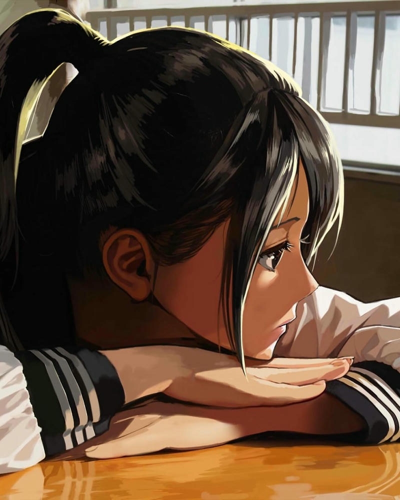 ảnh anime nữ đáng yêu nhất