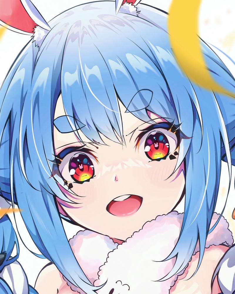 ảnh anime nữ đầy màu sắc