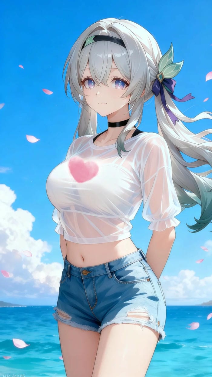 ảnh anime nữ dễ thương quyến rũ