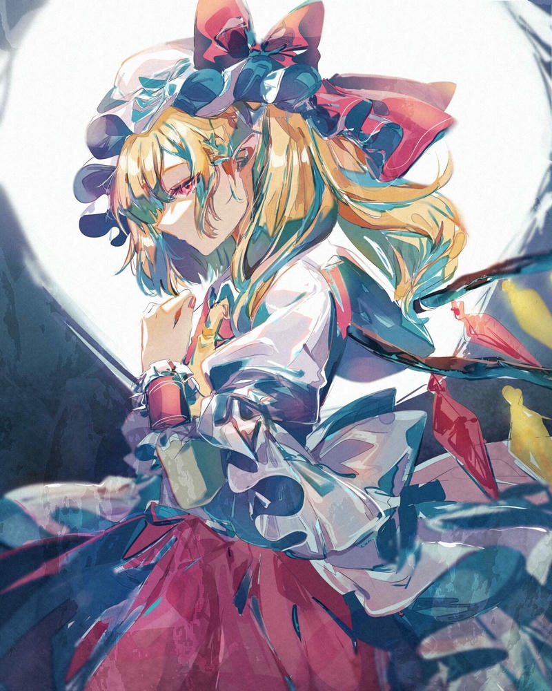 ảnh anime nữ huyền bí