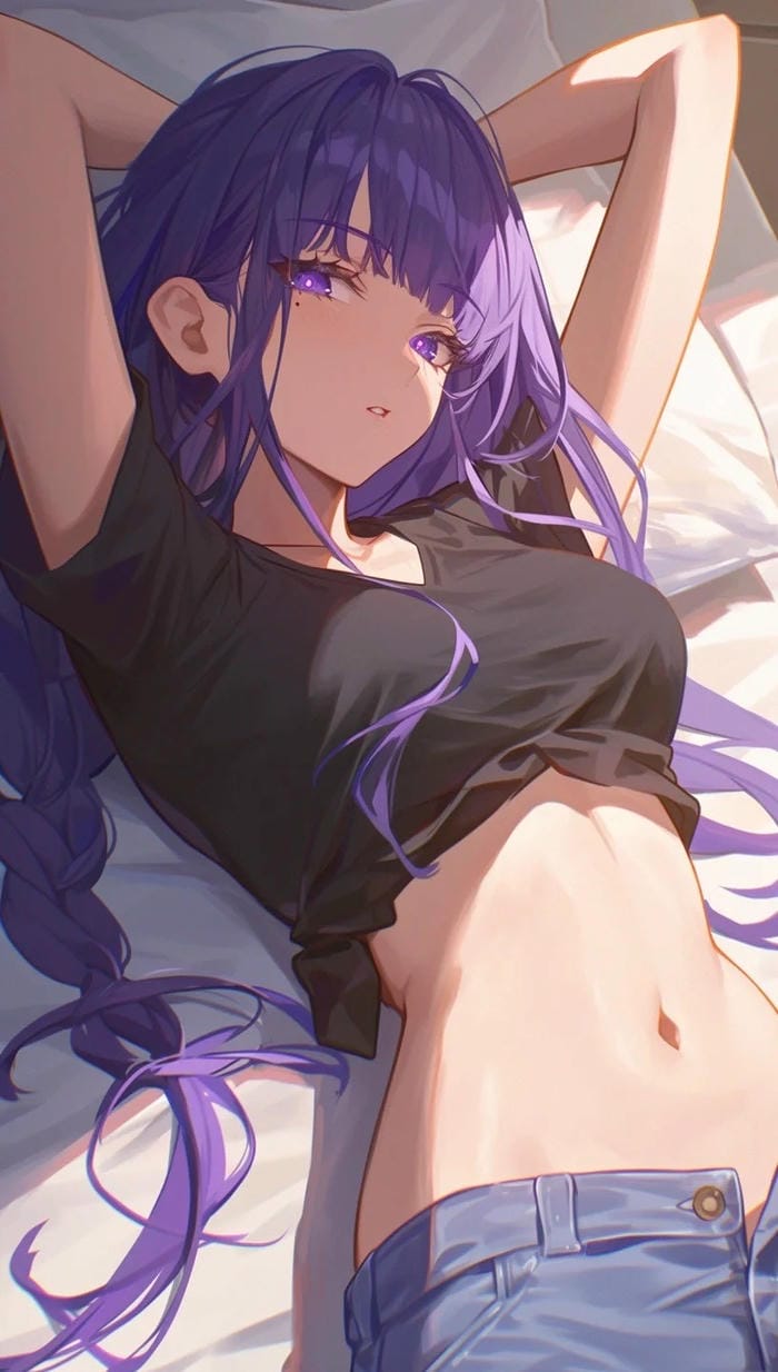 ảnh anime nữ ngầu