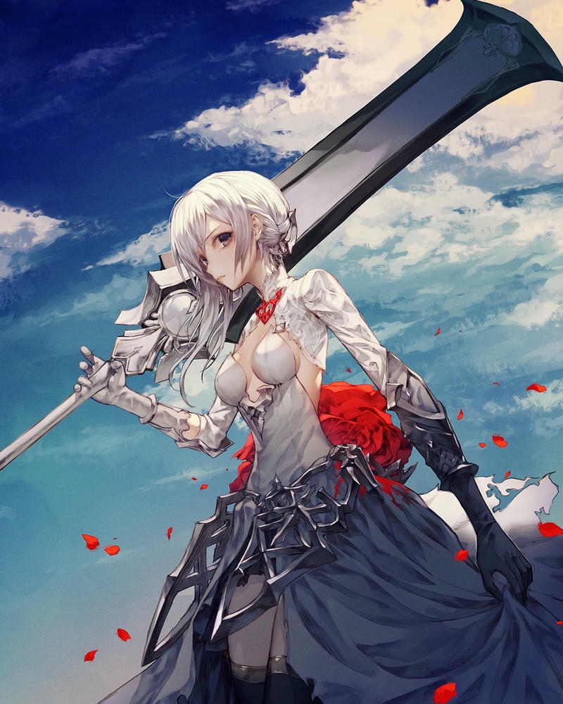 ảnh anime nữ nổi bật đẹp