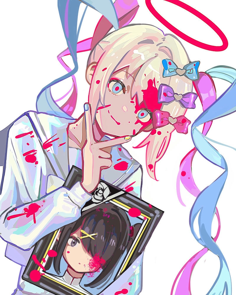 ảnh anime nữ nổi bật rực rỡ