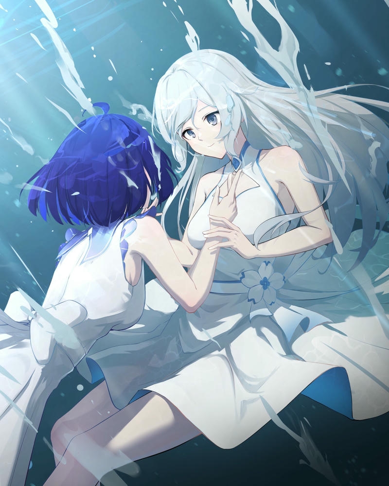 ảnh anime nữ phong cách hiện đại