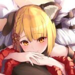 ảnh anime nữ rực rỡ ánh sáng