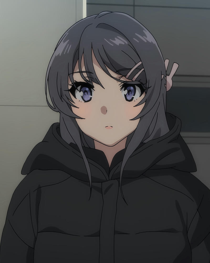 ảnh anime nữ thần thái