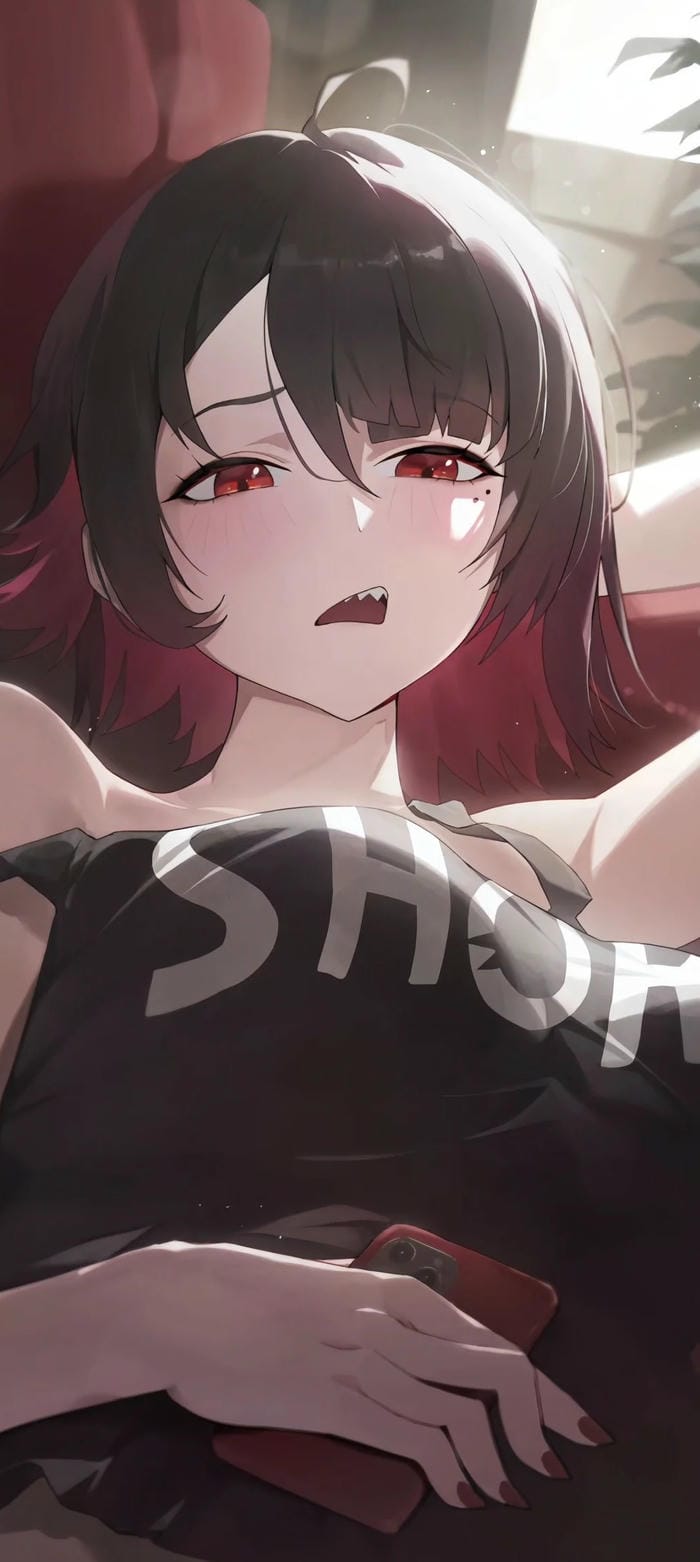 ảnh anime nữ thanh lịch