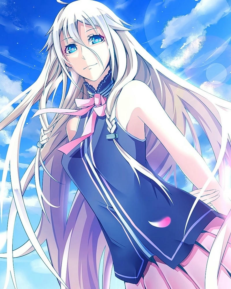 ảnh anime nữ tinh tế