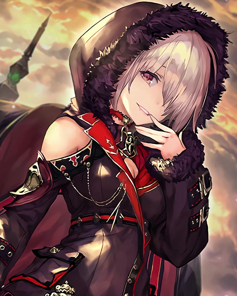 ảnh anime nữ trong sáng