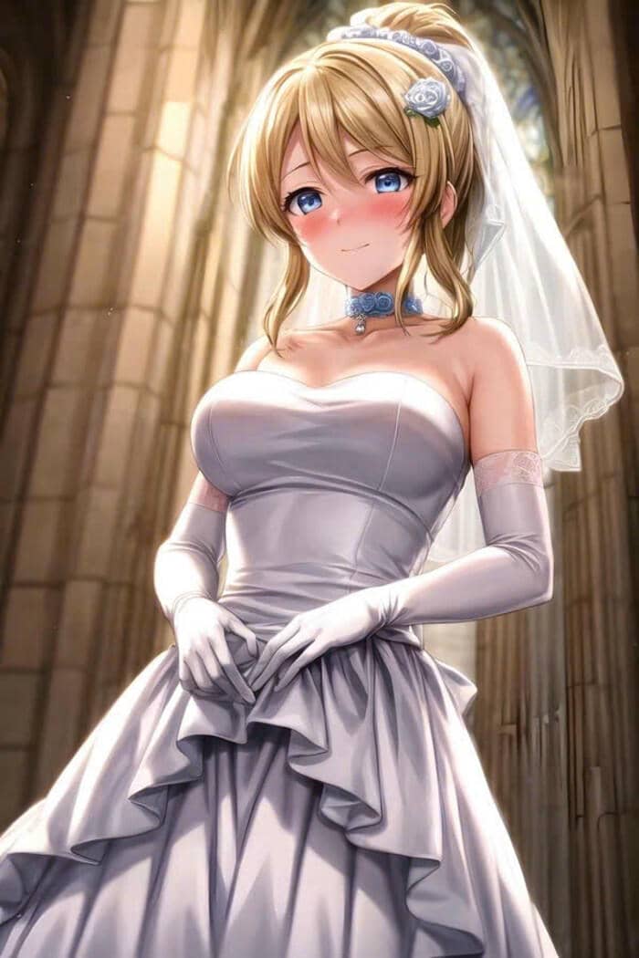 ảnh anime tình yêu cưới