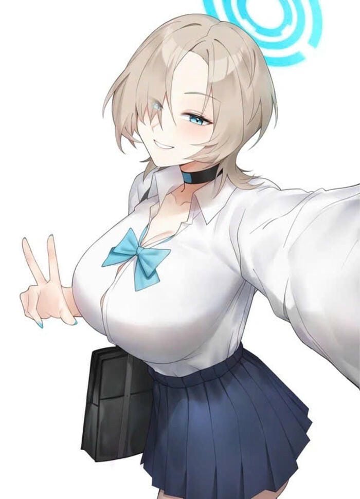 ảnh anime to tròn siêu dễ thương nhất