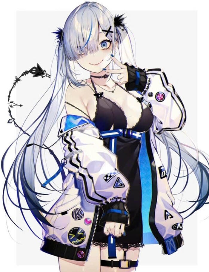 ảnh anime vòng 1 siêu to