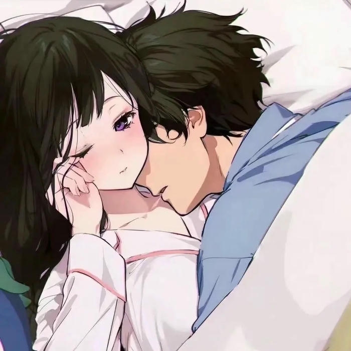 ảnh avatar đôi anime cực xinh