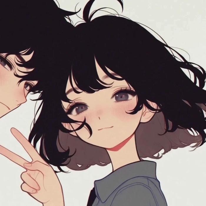 ảnh avatar đôi anime lãng mạn (2)