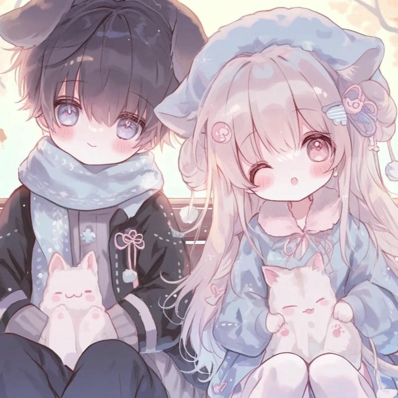 ảnh cặp đôi anime đáng yêu