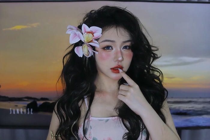 ảnh chân dung đẹp mắt Trần Hà Linh