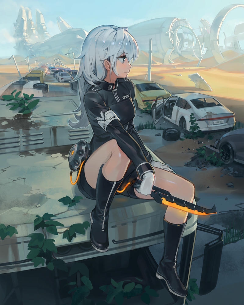 ảnh chất hình ảnh anime nữ ngầu