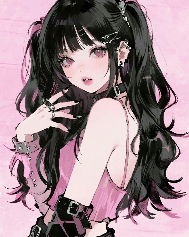 ảnh chill hình ảnh anime nữ ngầu