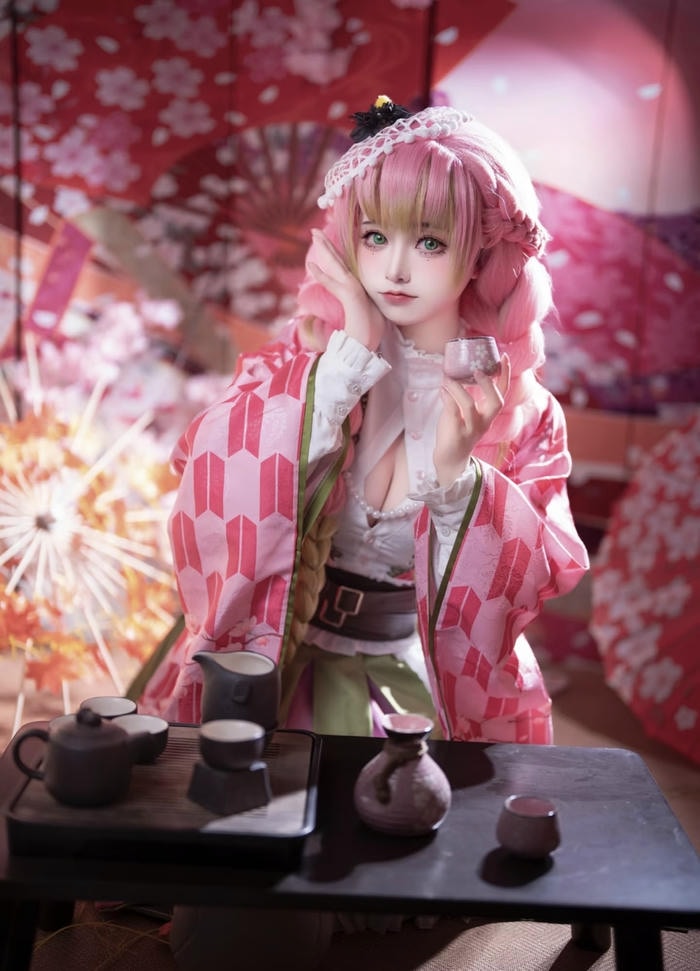 ảnh cosplay Luyến Trụ xinh đẹp