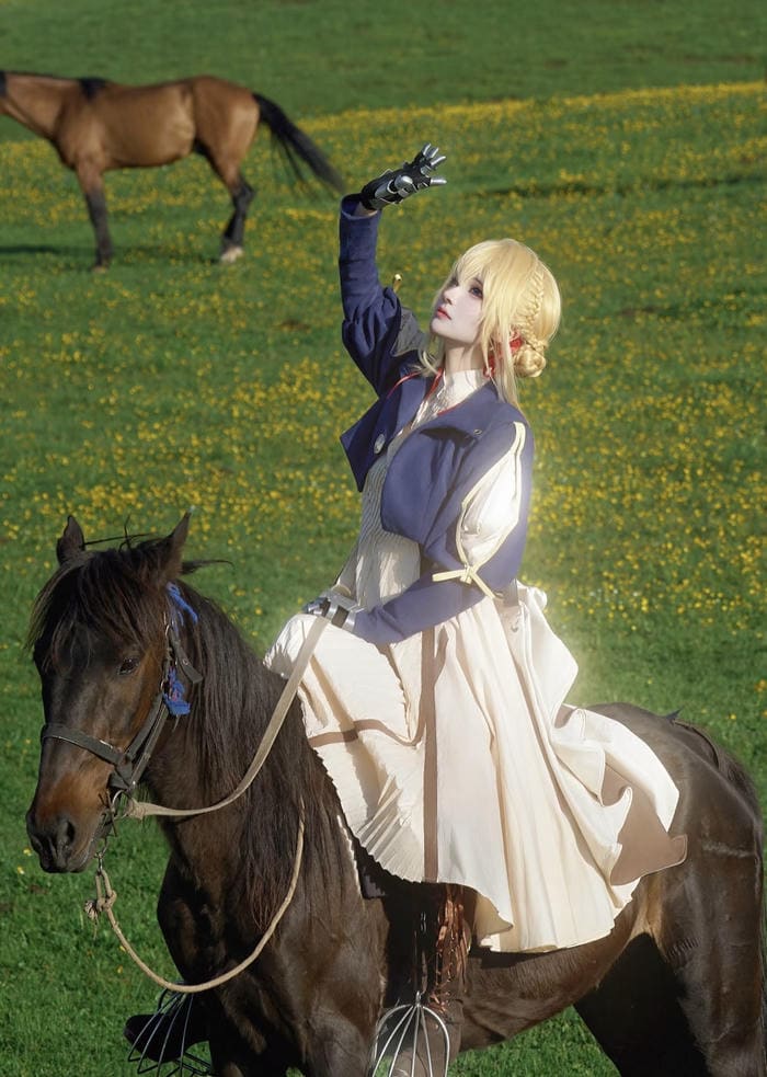 ảnh cosplay anime concept fantasy