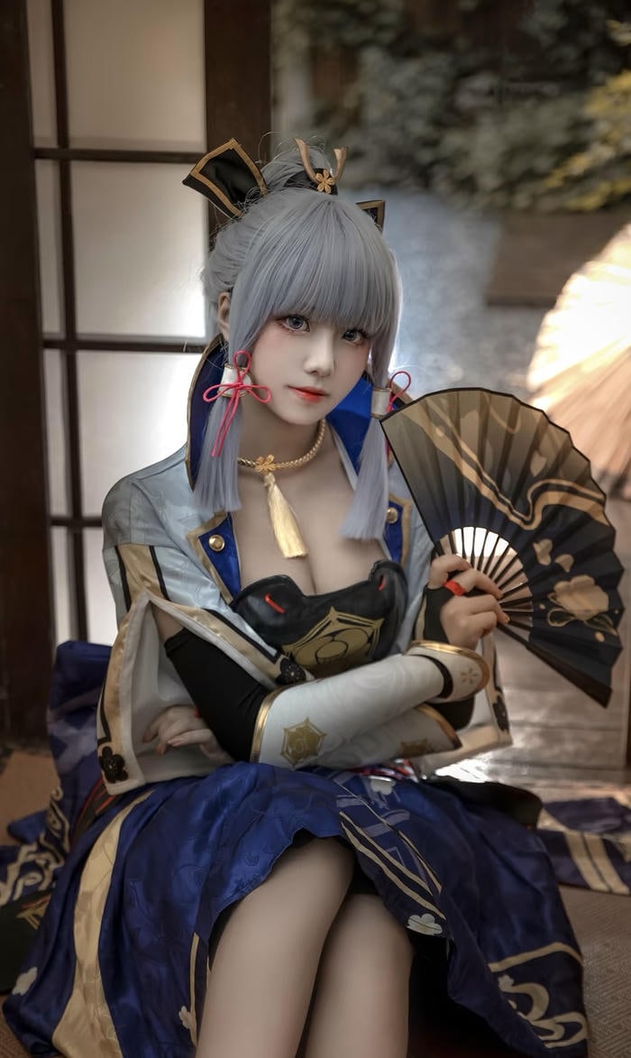 ảnh cosplay anime cực kỳ quyến rũ