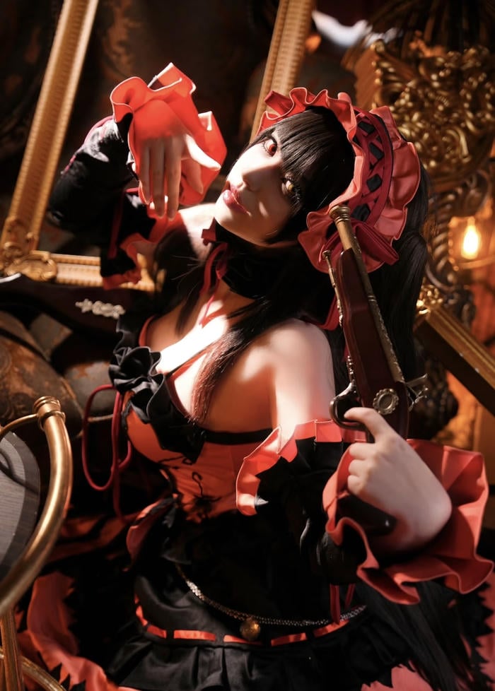 ảnh cosplay anime girl dễ thương quyến rũ