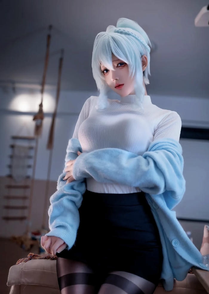 ảnh cosplay anime girl quyến rũ tinh tế
