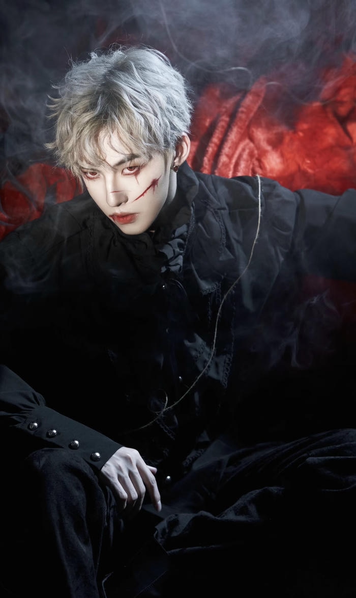 ảnh cosplay anime nam phong cách ngầu