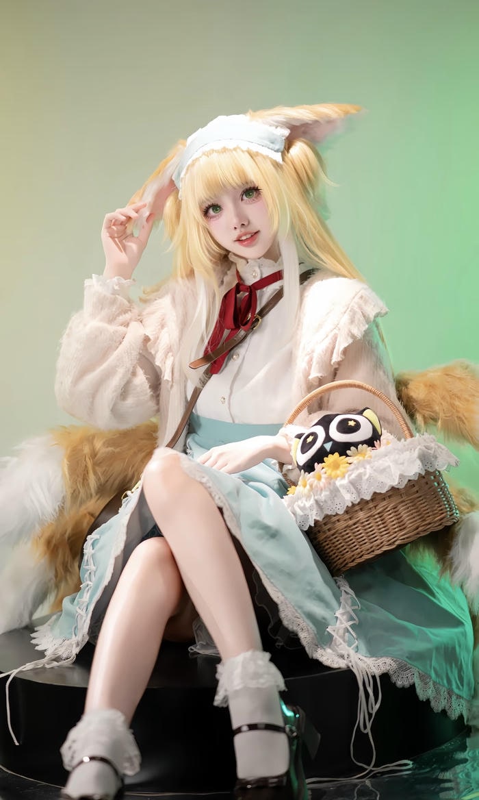ảnh cosplay anime nghệ thuật ánh sáng